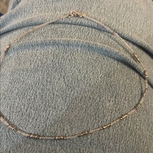 Silpada Glass Seed Necklace